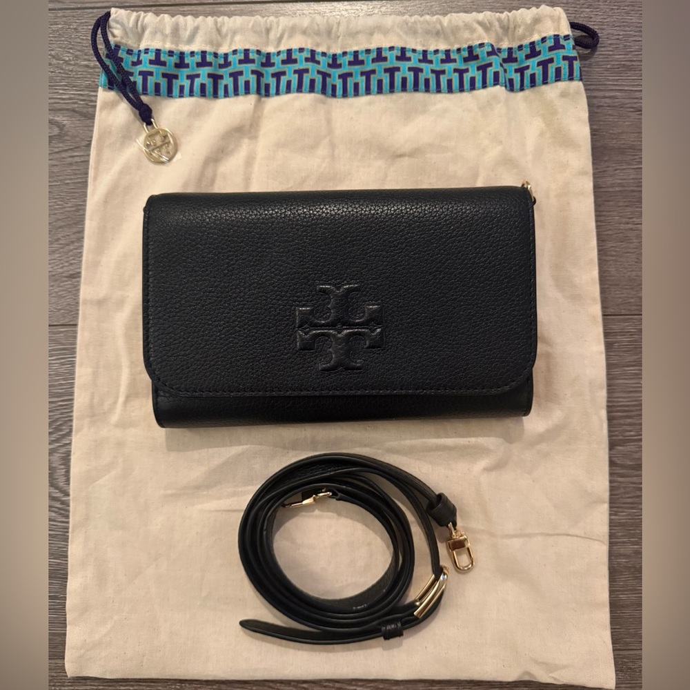 Authentic Tory Burch Wallet Crossbody